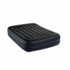 Alternate image 1 for Intex Dura Beam Plus Pillow Raised Air Mattress w/ Built in Pump, Queen