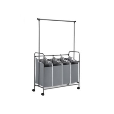 BreeBe Hanging Bar Laundry Cart. View a larger version of this product image.