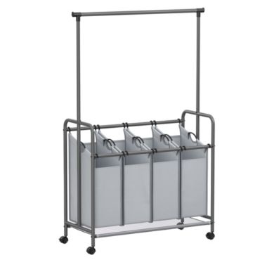 BreeBe Hanging Bar Laundry Cart. View a larger version of this product image.