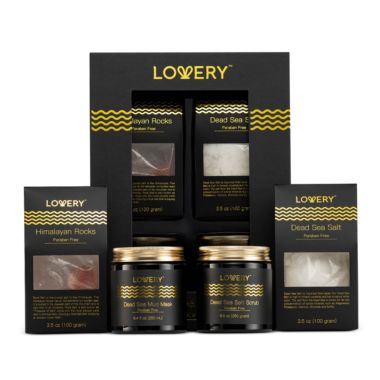 Lovery Dead Sea Minerals Spa Gift Box For Women & Men - Self Care Kit. View a larger version of this product image.