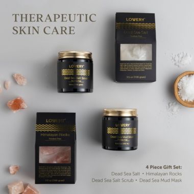 Lovery Dead Sea Minerals Spa Gift Box For Women & Men - Self Care Kit. View a larger version of this product image.