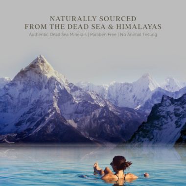 Lovery Dead Sea Minerals Spa Gift Box For Women & Men - Self Care Kit. View a larger version of this product image.