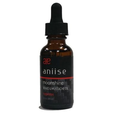 Aniise, Moonshine Beard and Mustache Oil. View a larger version of this product image.