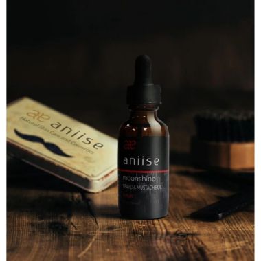 Aniise, Moonshine Beard and Mustache Oil. View a larger version of this product image.