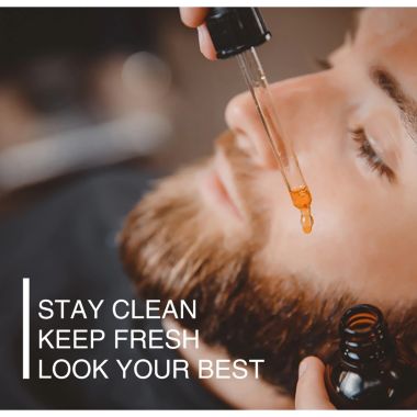 Aniise, Moonshine Beard and Mustache Oil. View a larger version of this product image.