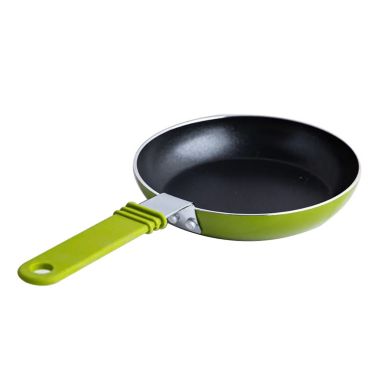 Starfrit - Mini Aluminum Egg Pan, 5.5" Diameter, Green. View a larger version of this product image.