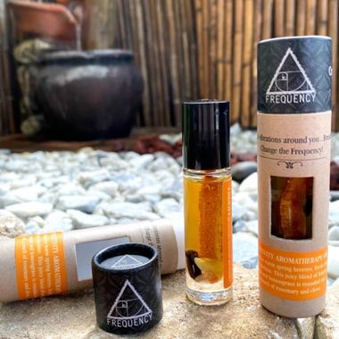 Frequency LLC - Positivity Aromatherapy Roller. View a larger version of this product image.