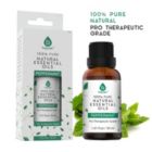 Alternate image 2 for Pursonic 100% Pure Natural Essential Oils, Pro Therapeutic Grade,30ML (Peppermint)