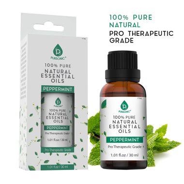 Pursonic 100% Pure Natural Essential Oils, Pro Therapeutic Grade,30ML (Peppermint). View a larger version of this product image.