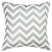 Rizzy Home 18" x 18" Pillow Cover - T08777 - Silver