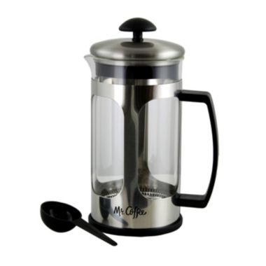 Mr. Coffee Daily Brew 1.2 Quart Coffee Press. View a larger version of this product image.