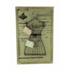 Alternate image 0 for VIP Home and Garden Vintage Dress Form Wood Wall Art Sculpture
