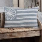 Alternate image 3 for VHC Brands Flag Blue 14x22" Rectangular Accent Throw Pillow