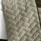 Alternate image 2 for Blancho Bedding Tetris - B Vermicelli-Quilted Patchwork Geometric Quilt Set Full/Queen