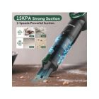 Alternate image 1 for Nicebay Portable Rechargeable Handheld Cordless Vacuum with 15KPA Strong Suction, LED Display and Fast Charging Dock, for Car, Pets and Home