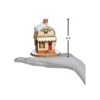 Alternate image 2 for Old World Christmas 80025 Paws for Christmas Pet Shop Ornament