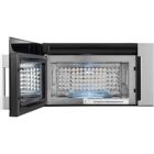 Alternate image 2 for 1.8 Cu. Ft. Stainless 2-in-1 Convection Over-the-Range Microwave
