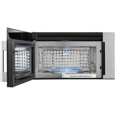 1.8 Cu. Ft. Stainless 2-in-1 Convection Over-the-Range Microwave. View a larger version of this product image.