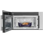 Alternate image 3 for 1.8 Cu. Ft. Stainless 2-in-1 Convection Over-the-Range Microwave