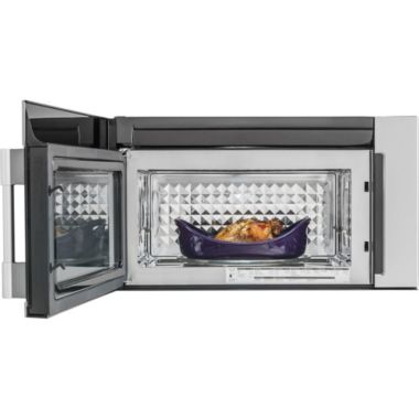 1.8 Cu. Ft. Stainless 2-in-1 Convection Over-the-Range Microwave. View a larger version of this product image.
