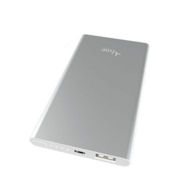 Fuse - 5000mAh PowerBank 1 Port (SILVER). View a larger version of this product image.