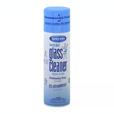 Sprayway (#SW050R) Glass Cleaner Aerosol Spray, 19 oz (Packaging May Vary) Qty 1. View a larger version of this product image.