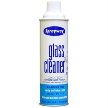 Sprayway (#SW050R) Glass Cleaner Aerosol Spray, 19 oz (Packaging May Vary) Qty 1. View a larger version of this product image.