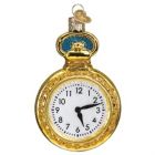 Alternate image 0 for Old World Christmas Glass Blown Ornament,  Pocket Watch (#32423)
