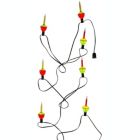 Alternate image 1 for Kurt Adler (#UL1002) UL 7-Light Multi-Colored Bubble Light Set, 11.5 feet long
