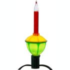 Alternate image 2 for Kurt Adler (#UL1002) UL 7-Light Multi-Colored Bubble Light Set, 11.5 feet long