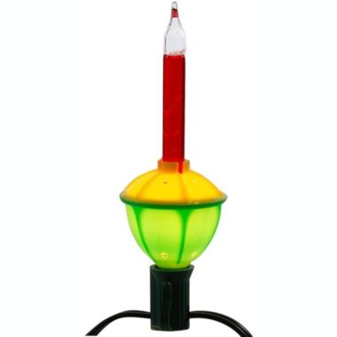 Kurt Adler (#UL1002) UL 7-Light Multi-Colored Bubble Light Set, 11.5 feet long. View a larger version of this product image.