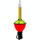 Alternate image 3 for Kurt Adler (#UL1002) UL 7-Light Multi-Colored Bubble Light Set, 11.5 feet long