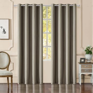 Lyndale Décor Verona Room Darkening Curtain. View a larger version of this product image.