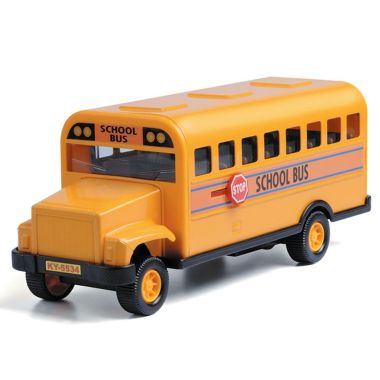 Playwell - Metal School Bus. View a larger version of this product image.