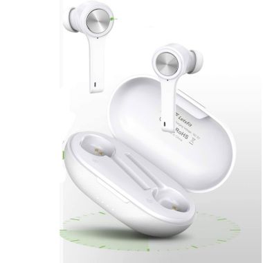 Letsfit Wireless Waterproof Earbuds - Touch Control TWS - T13 - White. View a larger version of this product image.