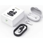Alternate image 2 for Letsfit Wireless Waterproof Earbuds - Touch Control TWS - T13 - White