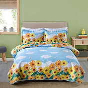 MarCielo Kids Cotton Quilt Bedspread Set TYH