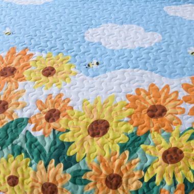 MarCielo Kids Cotton Quilt Bedspread Set TYH. View a larger version of this product image.