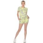 Alternate image 1 for White Mark 2 Piece Top & Shorts Lounge Set