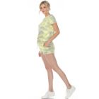 Alternate image 2 for White Mark 2 Piece Top & Shorts Lounge Set