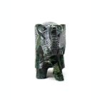 Alternate image 1 for Global Crafts Handmade Elephant Soapstone Incense Holder with Stick Incense