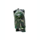 Alternate image 2 for Global Crafts Handmade Elephant Soapstone Incense Holder with Stick Incense