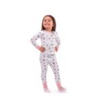 Alternate image 1 for Sleep On It Infant/Toddler Girls Sweet Dreams Snug Fit 2-Piece Pajama Sleep Set with Matching Socks