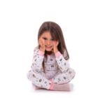 Alternate image 2 for Sleep On It Infant/Toddler Girls Sweet Dreams Snug Fit 2-Piece Pajama Sleep Set with Matching Socks