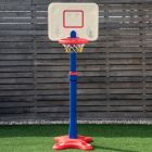 Alternate image 3 for Slickblue Kids Adjustable Height Basketball Hoop Stand