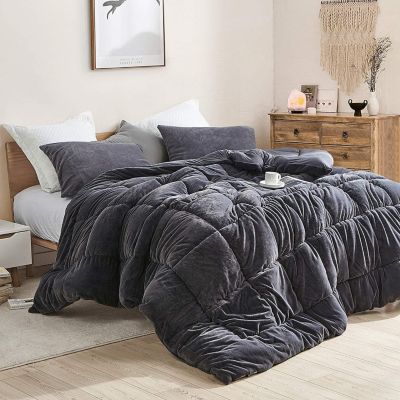 Black Fuzzy Comforter Bed Bath Beyond, Black Fuzzy Duvet Cover