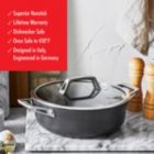 Alternate image 3 for ZWILLING Motion Nonstick Hard-Anodized 10-Piece Cookware Set in Grey, Dutch Oven, Fry pan, Saucepan