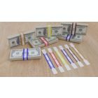 Alternate image 1 for Noa Store Money Bands Currency Straps- 600 Pieces Self Adhesive Color Coded Money Wrappers