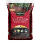 Alternate image 0 for Rubberific International Mulch Rubberific, Redwood Rubber Mulch, .8cu ft