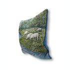 Alternate image 1 for Manual Woven Tapestry The Lord is My Shepherd Decorative Throw Pillow 17in.